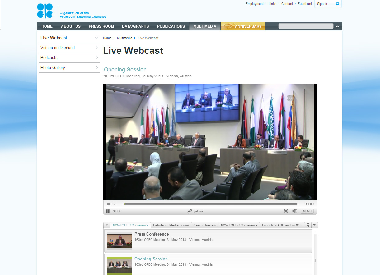 diffusion live d'evenements en direct